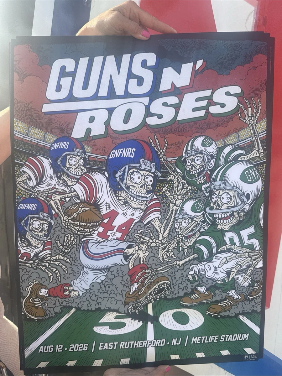 Other Guns N' Roses Memorabilia for sale | eBay
