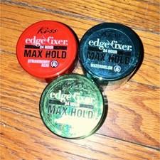 Kiss Edge Fixer Max Hold Edge Control Red Green Blue Strawberry Watermelon Apple