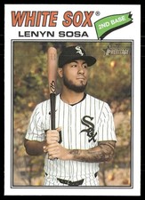 2026 Topps Heritage #339 Lenyn Sosa