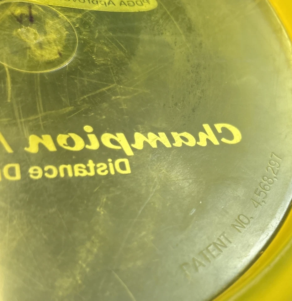 Innova PFN Champion Monster - Patent # Penned Yellow 172g Scaled Used - Image 4 of 4
