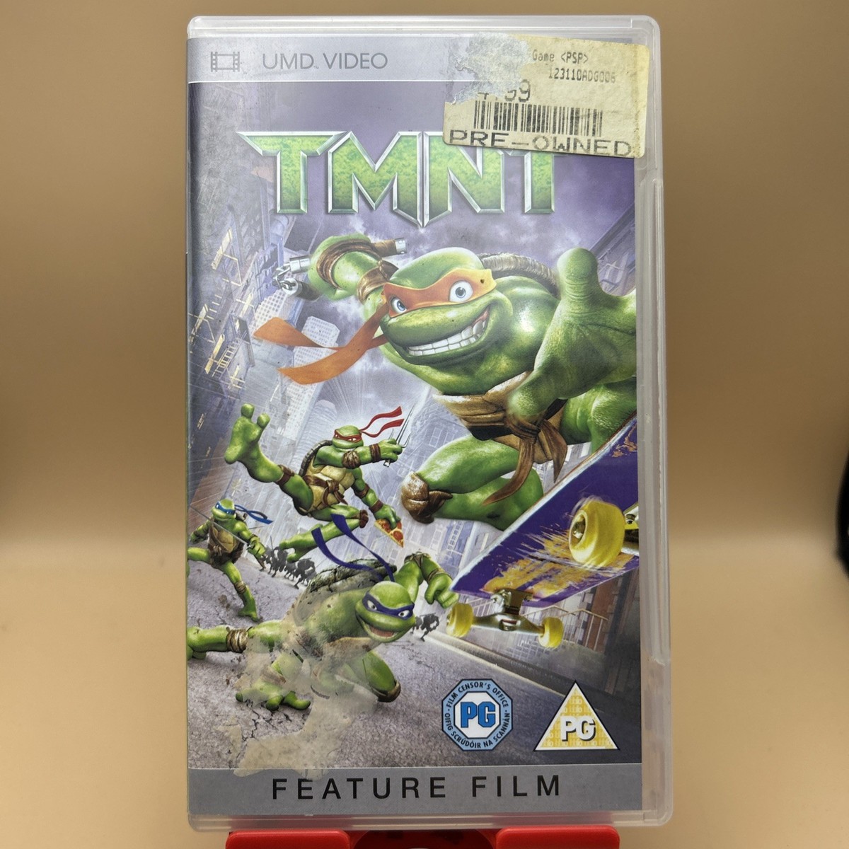UMD VIDEO (PSP用) PSP UMD Movie - TMNT (Teenage Mutant Ninja Turtles) Tested