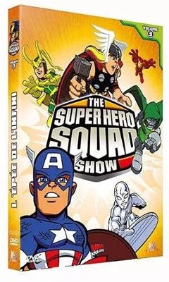 The Super Hero Squad Show-L'épée de l'infini-Volume 3