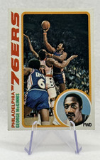 George McGinnis 1978-79 Topps Chewing Gum #90 Philadelphia 76ers