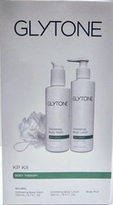 GLYTONE KP KIT EXFOLIATING BODY WASH-EXFOLIATING BODY LOTION-BODY POUF