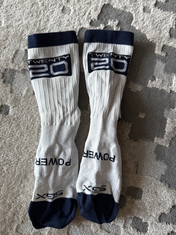 SockGuy SGX Team TWENTY20 Socks, Size S