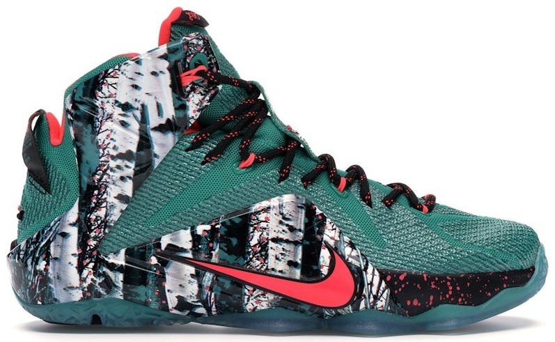 新品27.5センチ ナイキ レブロン12 クリスマスカラー 限定 Nike LeBron 12 Xmas Akron Birch for Sale | Authenticity Guaranteed