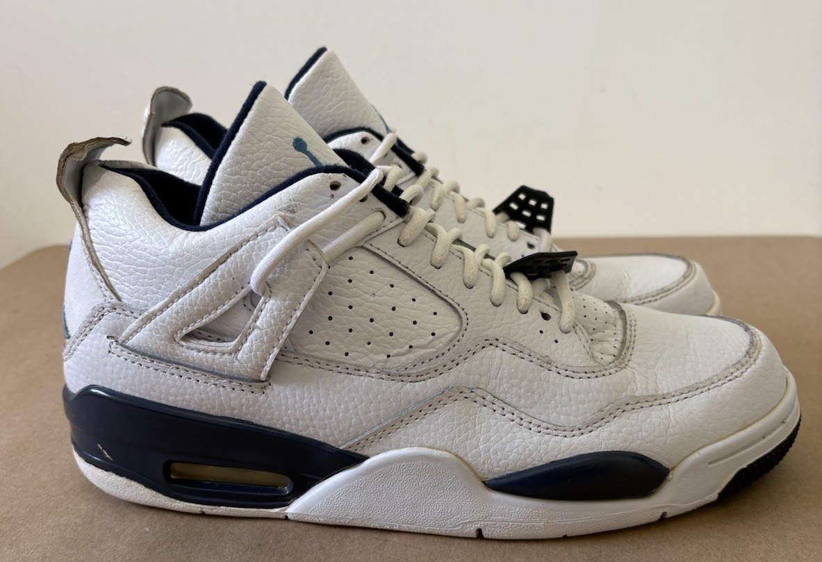 Size 8 - Air Jordan 4 Retro+ 1999 Columbia Size 8 | eBay