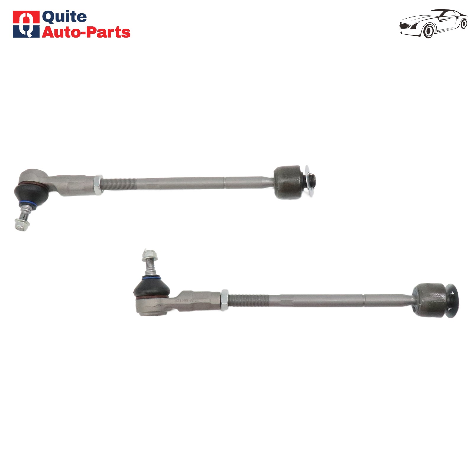 For Maserati Quattroporte GC GT Front Inner Outer Tie Rod End kit 267186