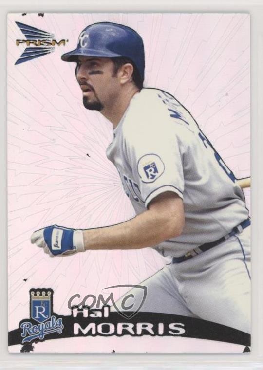 1999 Pacific Prism Hal Morris #72 jm6