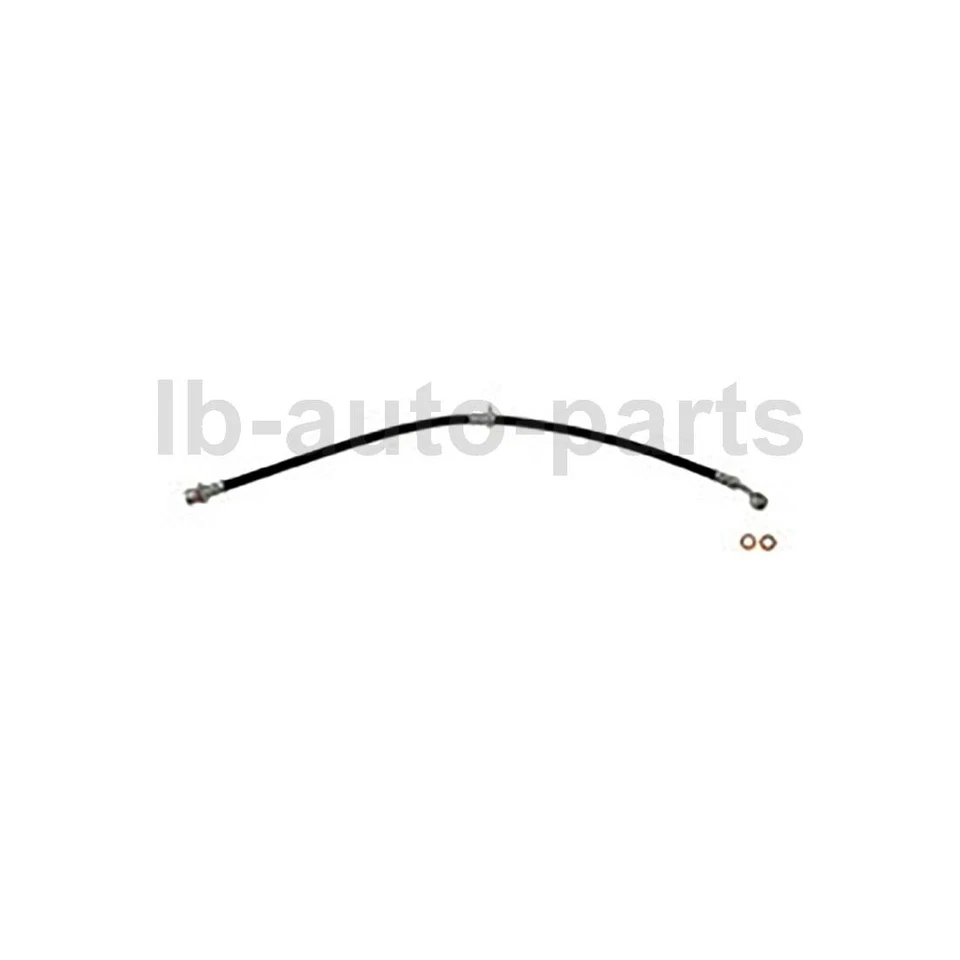 Manguera de freno delantera Dorman 2 piezas para Honda Civic 2001 2002 2003 2004 2005 1,7 L Foto 3 de 4
