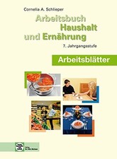 Arbeitsblätter Arbeitsbuch Haushalt und Buch Verlag Handwerk und Technik