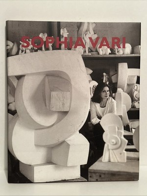 Sophia Vari Hardback Book Art Sculpture