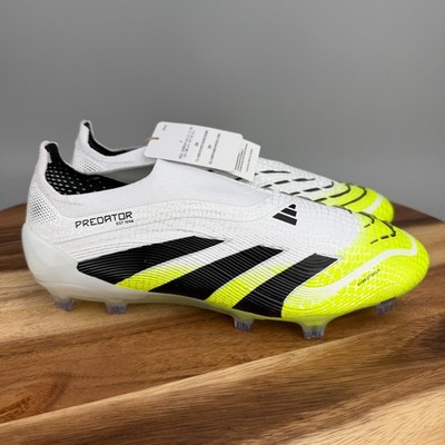 Adidas Predator Elite LL FG Soccer Men's 12 Football Cleats Radiant Blaze JI1075