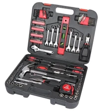 Great Neck Hardware Machinery 119-pc Tool Set - Black (tk119)