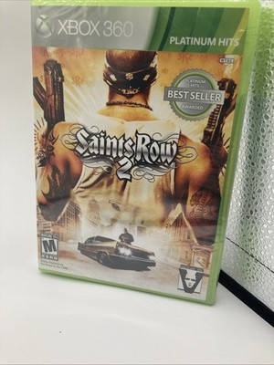 saints row 2 xbox 360 sealed