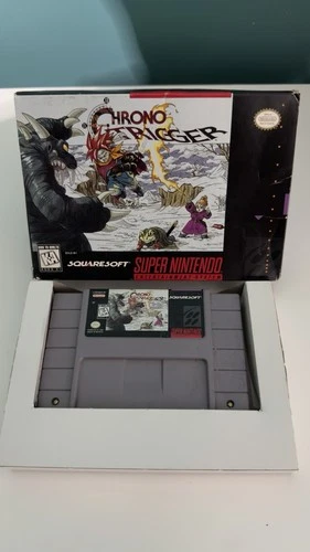 Chrono Trigger (Super Nintendo, SNES, 1995) Snes