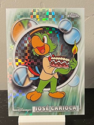 2026 Topps Chrome - Disney - Parallels and Inserts - Pick Your Card