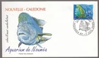 New Caledonia 2000 3x FDCs Noumea Aquarium