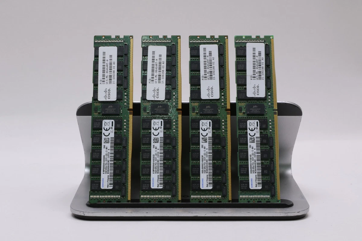 LRDIMM Computer RAM 64 GB Total Capacity 1 Modules for sale | eBay