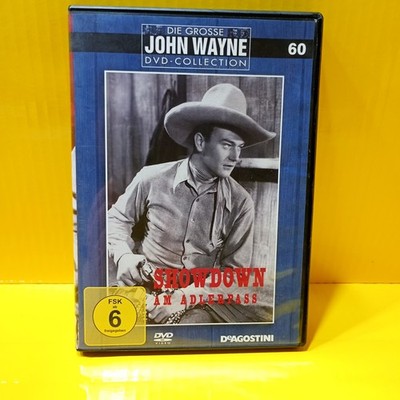 John Wayne '' Showdown am Adlerpass '' FSK 6,DVD