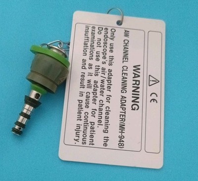 Olympus MH-948 AW Channel Cleaning Adapter gebraucht guter Zustand
