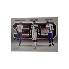 2021 Score - 3d Harrison Smith, Jared Allen, John Randle #3D13