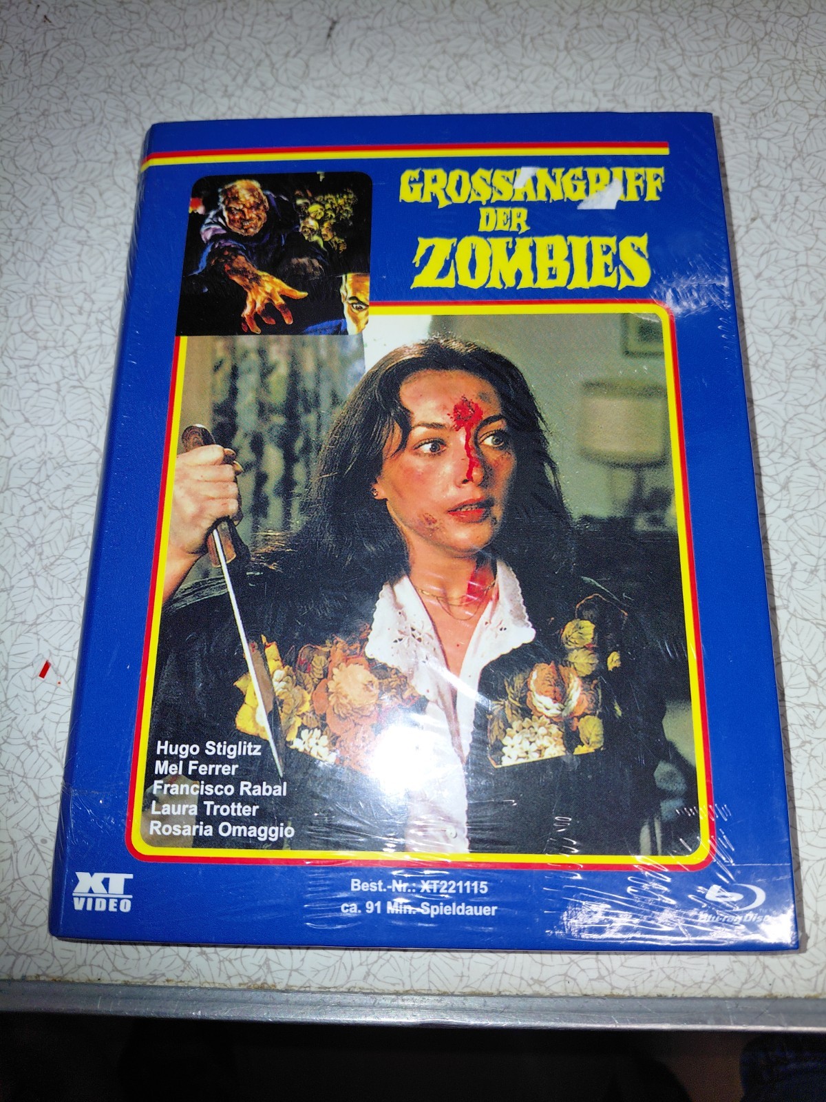Nightmare City Limited Edition HartBox 110/250 Blu Ray New Sealed