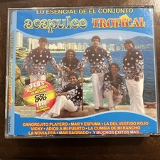 Rare Out Of Print 3cds & dvd Esencial Acapulco tropical Cangrejito playero