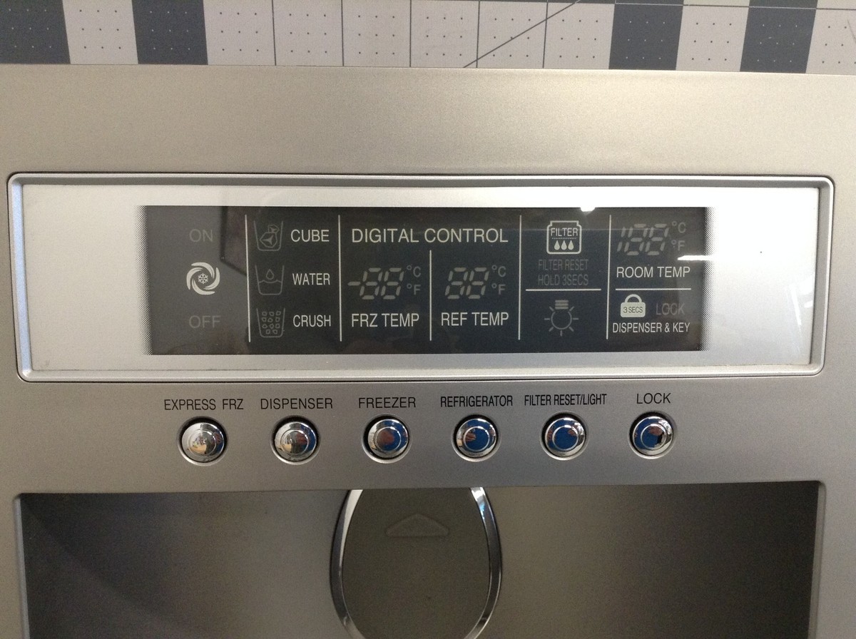 Kenmore Refrigerator Dispenser Cover w/Control Board 3211JA1042E