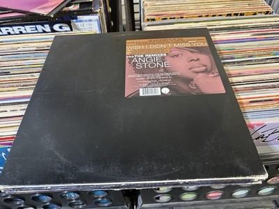 ANGIE STONE 12'' WISH I DIDN'T MISS YOU