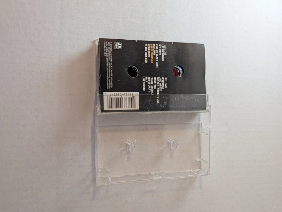 Кассетная лента Soundgarden Superunknown 1994 - Изображение 2 из 3