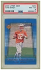 2000 Upper Deck Upper Deck Tom Brady #254 PSA 8 RC New England Patriots