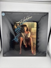 Flashdance Original Soundtrack From Motion Pic.,1983 1st Casablanca, VG /VG G