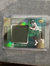 2020 Panini Illusions - Instant Impact Denzel Mims #II20 (MEM, RC)