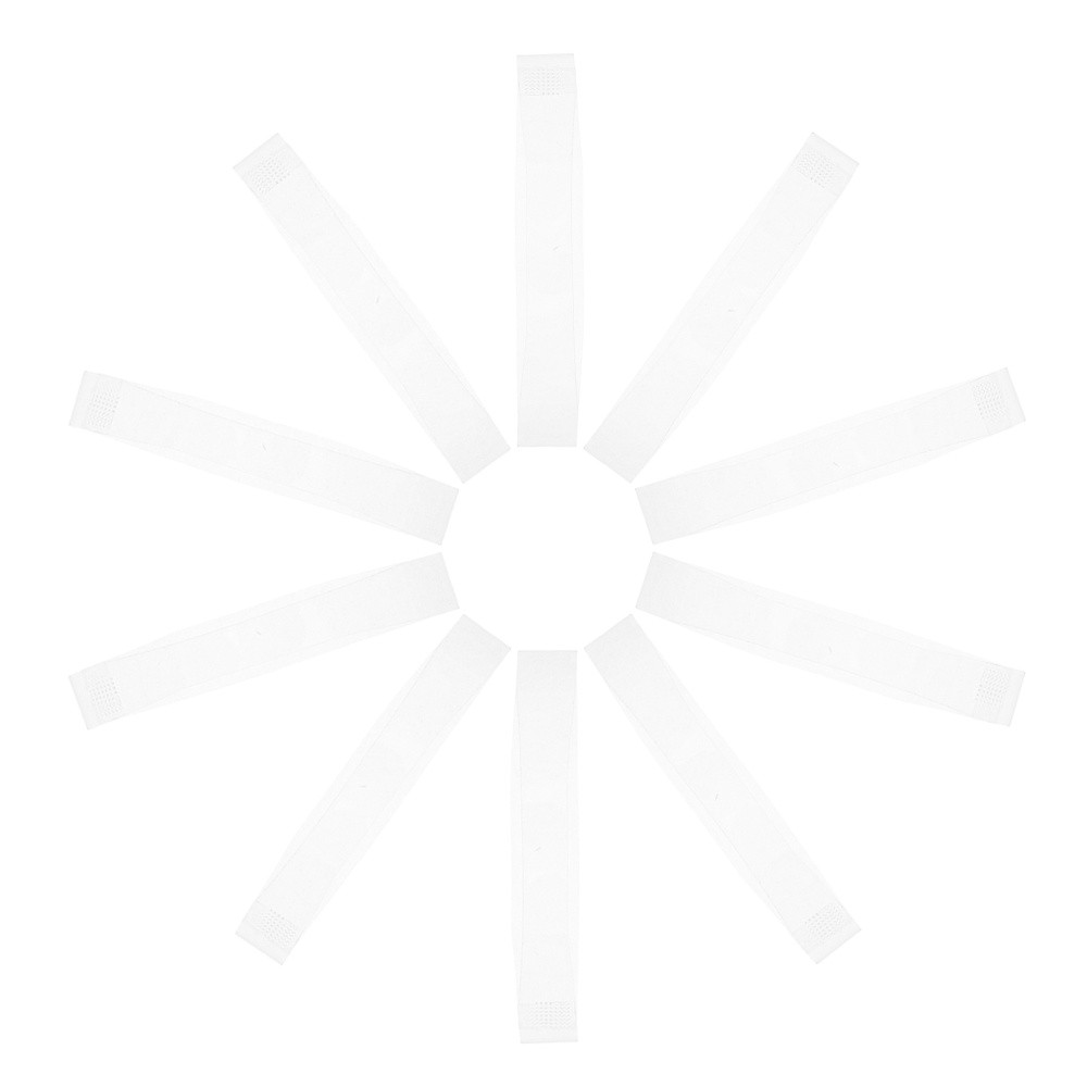 APL 5 Paia Lacci Invisibili Miss Cinghie Trasparenti per Tacchi Staccabili