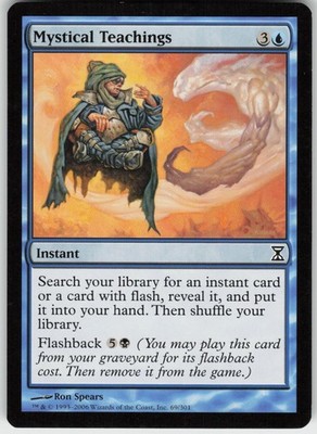 Mystical Teachings Time Spiral Common Magic: The Gathering NM/M