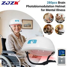 810nm Near Infrared Light Therapy Helmet Photobiomodulation Improve Brain Health