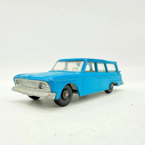 Matchbox Lesney 42b Studebaker Lark Wagonaire No Figures Matchbox Regular Wheels