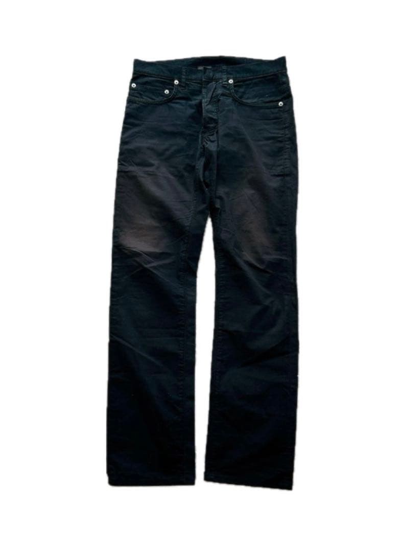 Dior Homme Skinny Slender Stretch Blend Pants Eddie Period