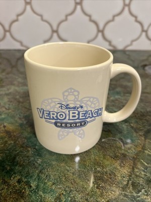 Disney Vero Beach Resort Sea Turtle Disney Vacation Club Coffee Tea Mug Cup