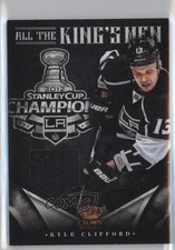 2012 Rookie Anthology Crown Royale All the King's Men Material Kyle Clifford cm7