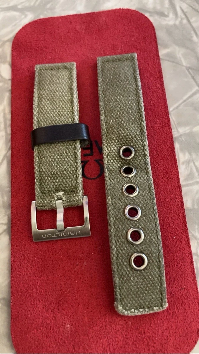 Hamilton Green Wristwatch Bands for sale | eBay