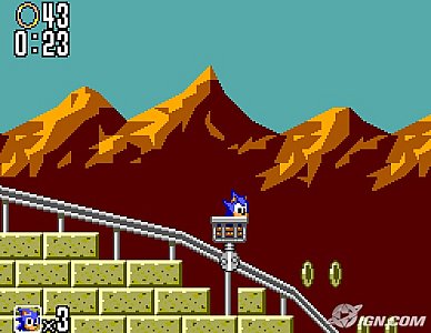 Sonic the Hedgehog 2 (Sega Master)