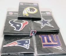NFL Promark All Team Football Color Emblem Car Auto Decal Logo Official