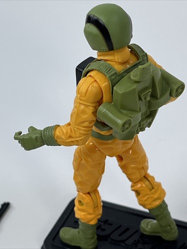 Kurt Airtight Schnur V3 3.75 GI Joe 2011 Missing card complete accessories 30th - Picture 13 of 18