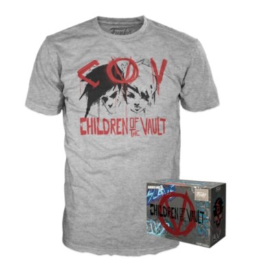 Funko Apparel 2019 E3 Borderlands 3 Children of the Vault Gamestop Exclusive NEW