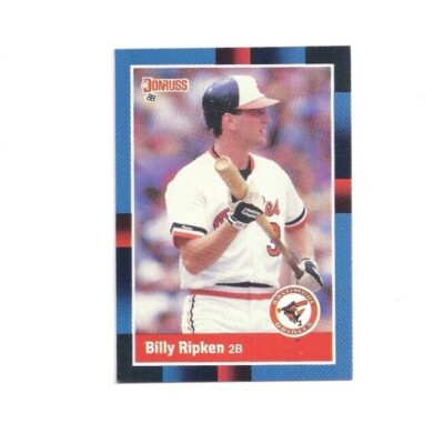 MLB 1988 Donruss BILLY RIPKEN #336 Rookie Card RC Baltimore Orioles | eBay