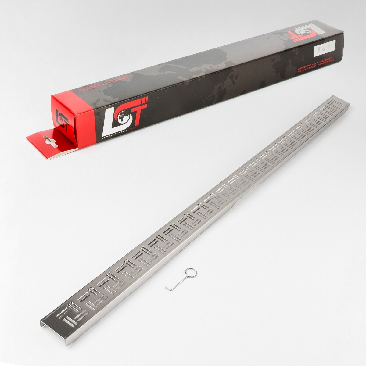 Shower Grate Line Slot Drain Cover Cover Grid For 1200 X 70Mm Shower Channel