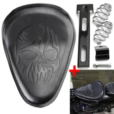 Motorcycle Solo Seat Spring Soft For Harley Sportster XL 1200 883 48 Dyna Bobber