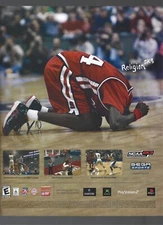 NCAA 2K3: SEGA Sports- PS2, GameCube, XBOX "Religion 2k3"- vintage print ad 2002